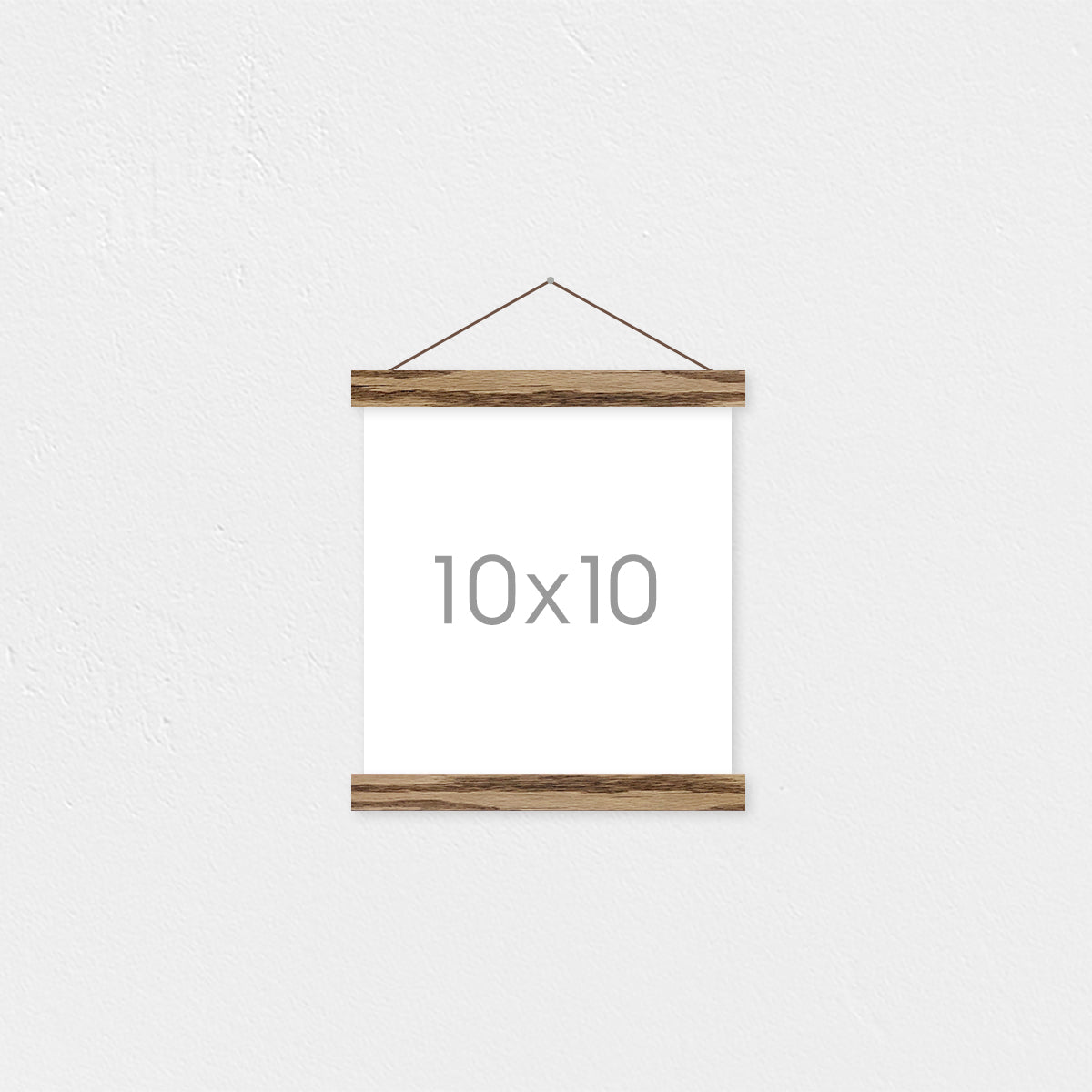10x10 Hanging Canvas (Square)