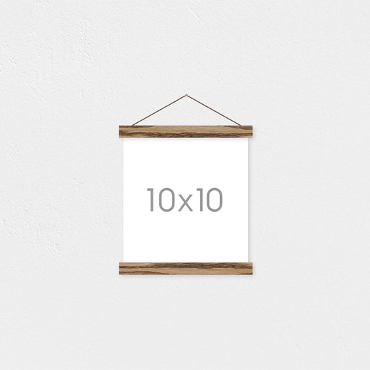 10x10" Hanging Canvas (Square)