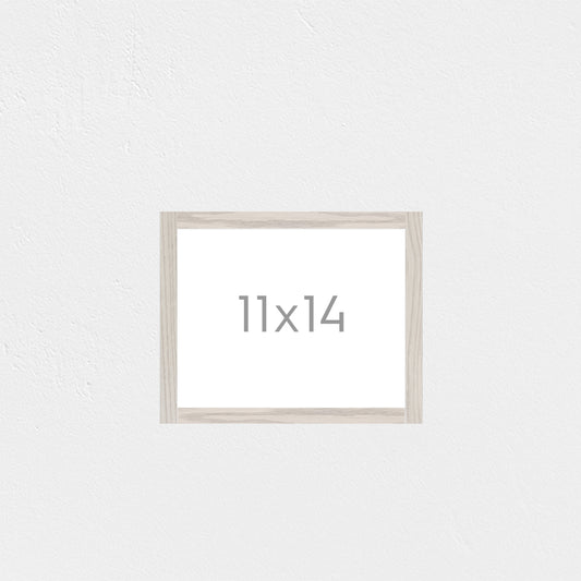 11x14" Flat Farmhouse Sign (Landscape)