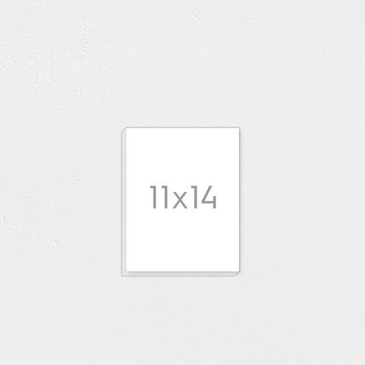 11x14" Wrapped Canvas (Portrait)