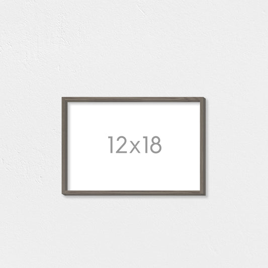 12x18" Boxed Farmhouse Sign (Landscape)