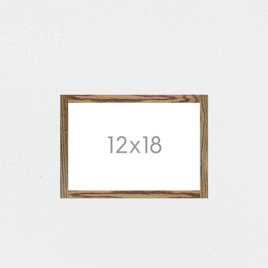 12x18" Flat Farmhouse Sign (Landscape)