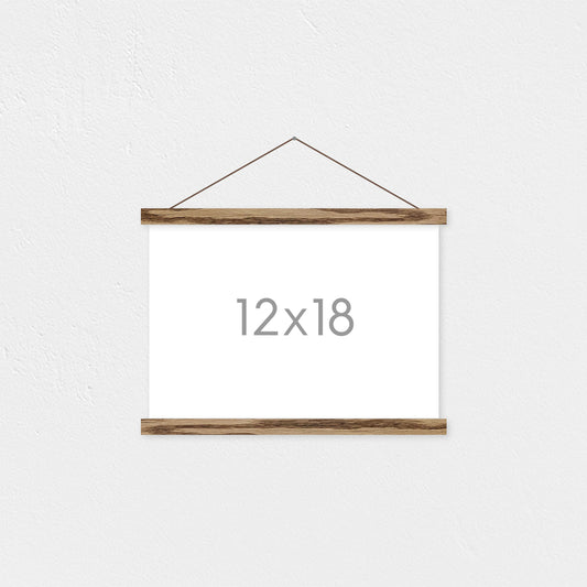 12x18" Hanging Canvas (Landscape)