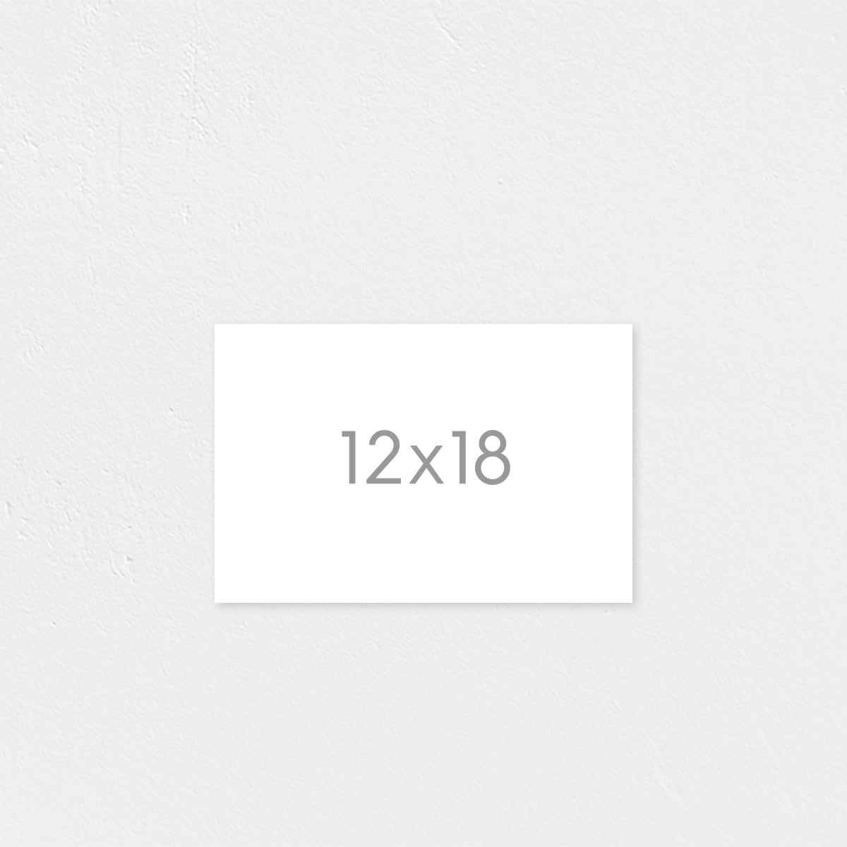 12x18" Fine Art Paper Print (Landscape)