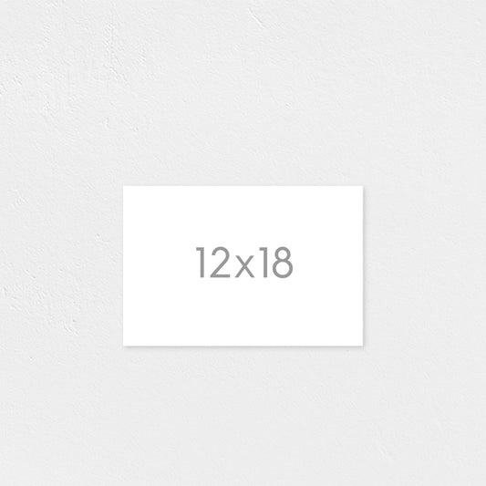 12x18" Fine Art Paper Print (Landscape)