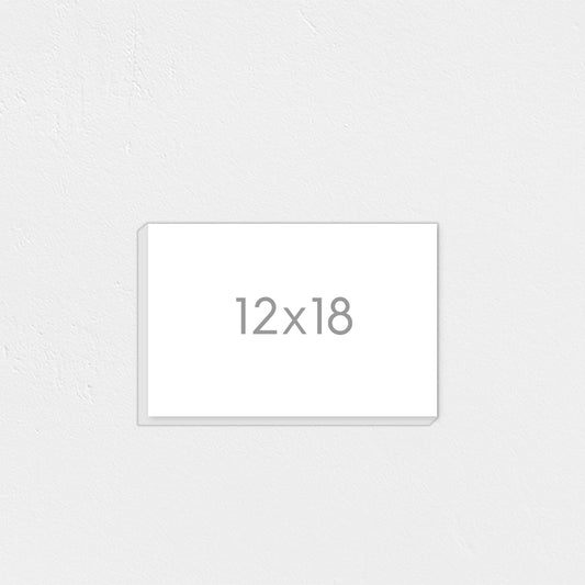 12x18" Wrapped Canvas (Landscape)