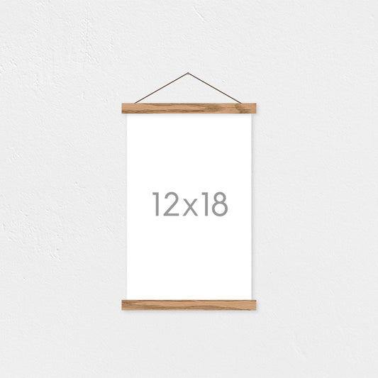 12x18" Hanging Canvas (Portrait)