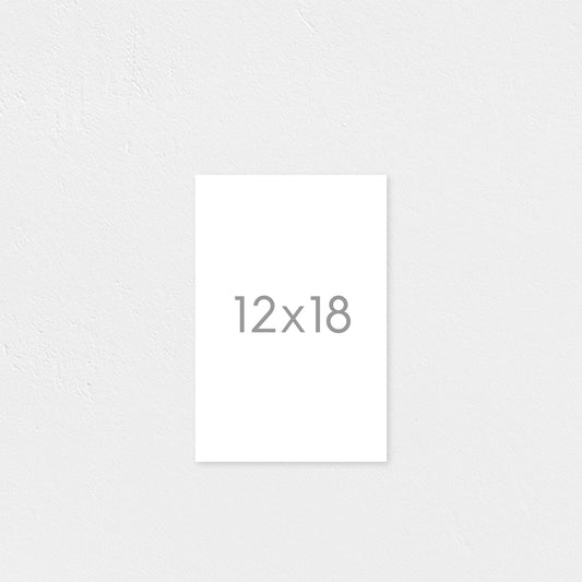 12x18" Fine Art Paper Print (Portrait)