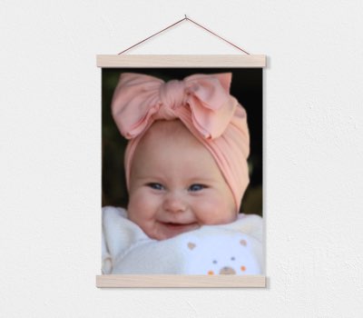 18x24" Hanging Canvas (Portrait)