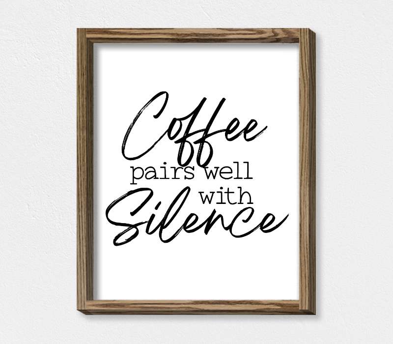 8x10" Boxed Farmhouse Sign (Portrait)