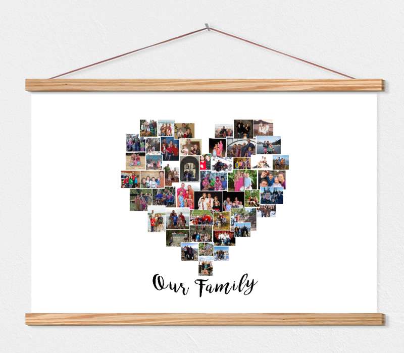 24x36" Hanging Canvas (Landscape)