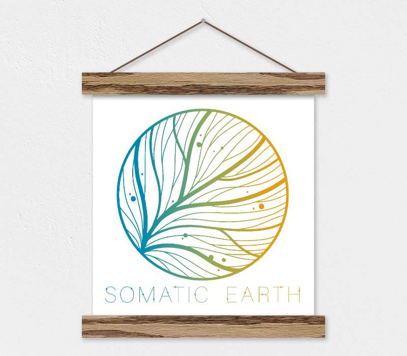 10x10" Hanging Canvas (Square)