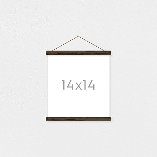 14x14" Hanging Canvas (Square)