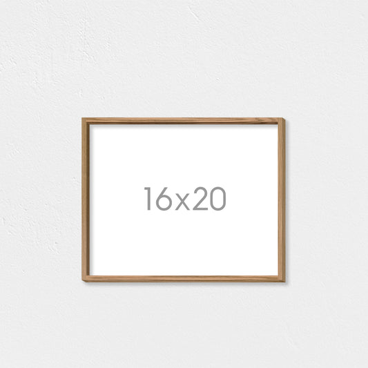 16x20" Boxed Farmhouse Sign (Landscape)