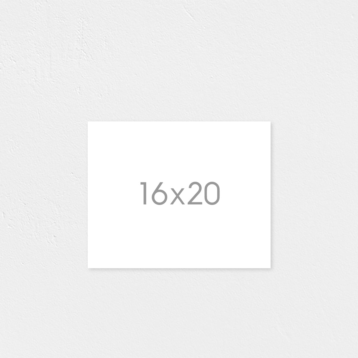 16x20" Fine Art Paper Print (Landscape)