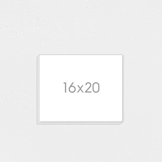 16x20" Wrapped Canvas (Landscape)