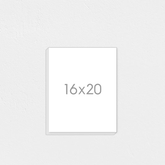 16x20" Wrapped Canvas (Portrait)