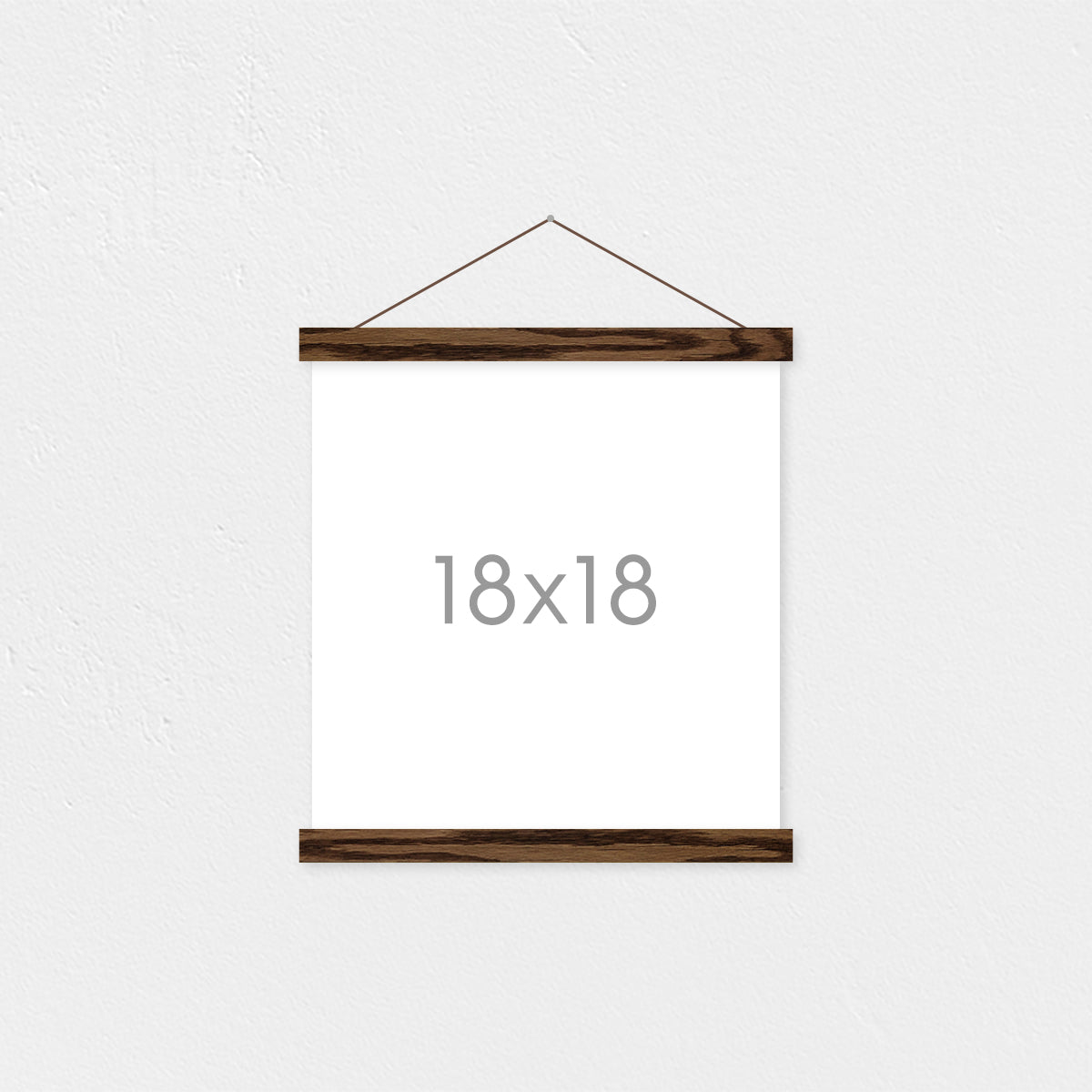 18x18" Hanging Canvas (Square)