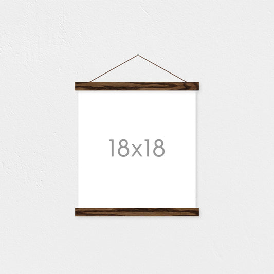 18x18" Hanging Canvas (Square)