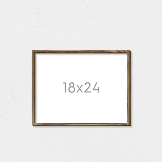 18x24" Boxed Farmhouse Sign (Landscape)