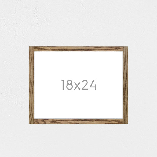 18x24" Flat Farmhouse Sign (Landscape)