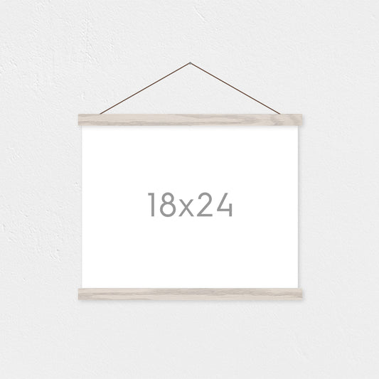 18x24" Hanging Canvas (Landscape)