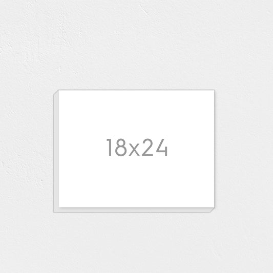 18x24" Wrapped Canvas (Landscape)