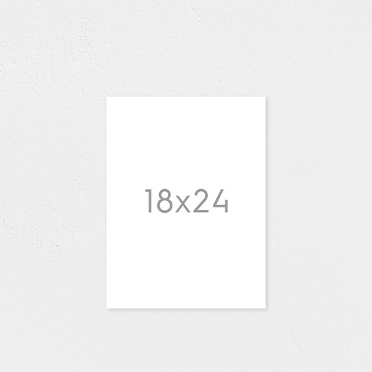 18x24" Fine Art Paper Print (Portrait)