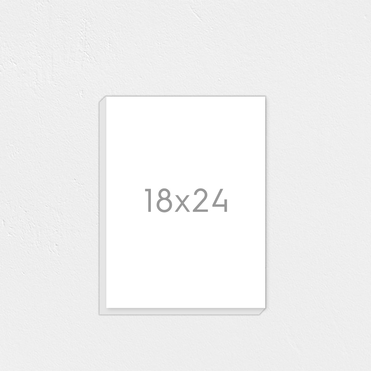 18x24" Wrapped Canvas (Portrait)