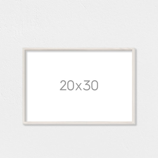 20x30" Boxed Farmhouse Sign (Landscape)