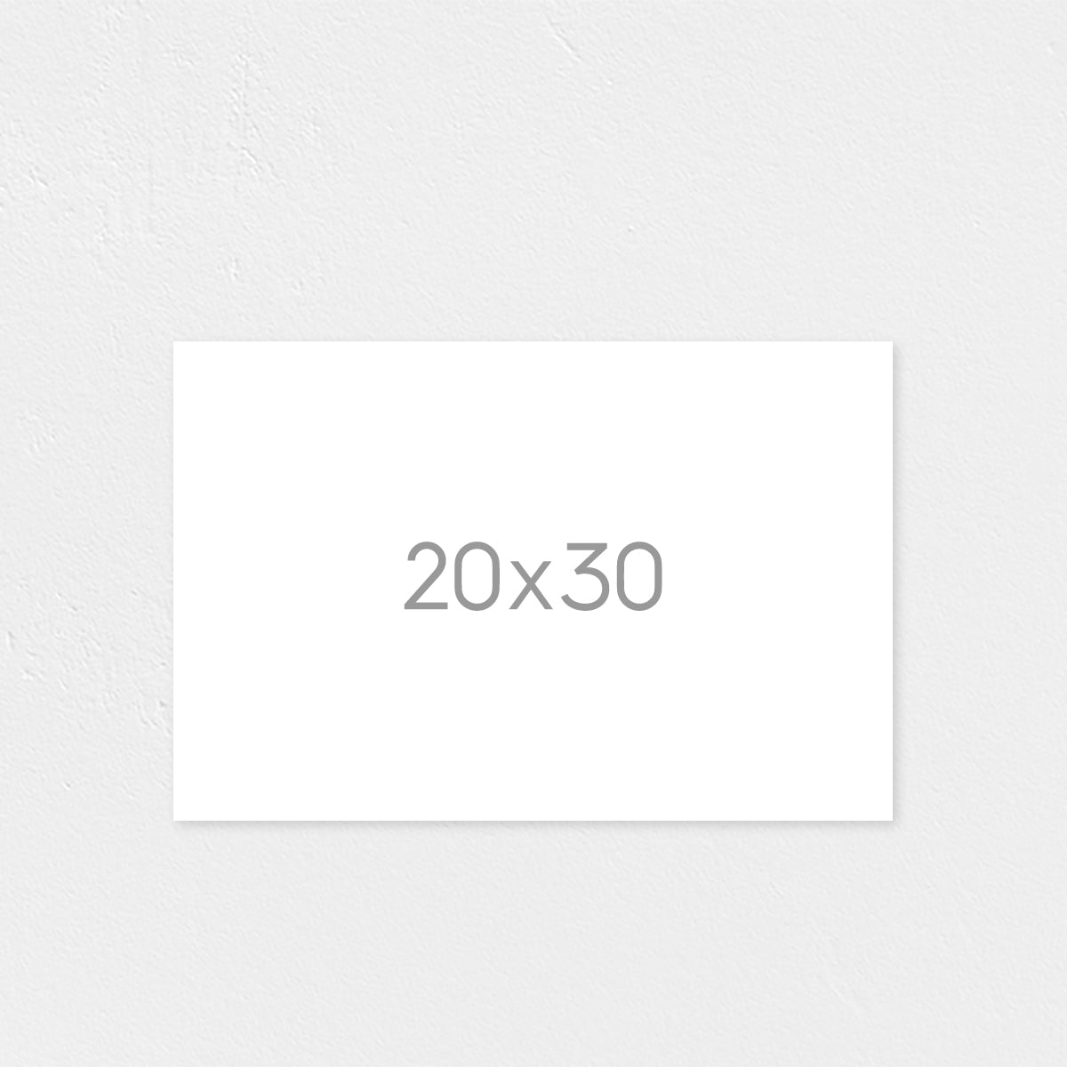 20x30" Fine Art Paper Print (Landscape)