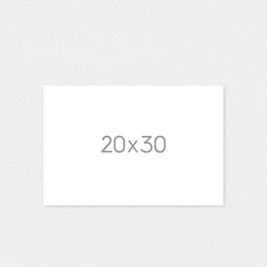 20x30" Fine Art Paper Print (Landscape)