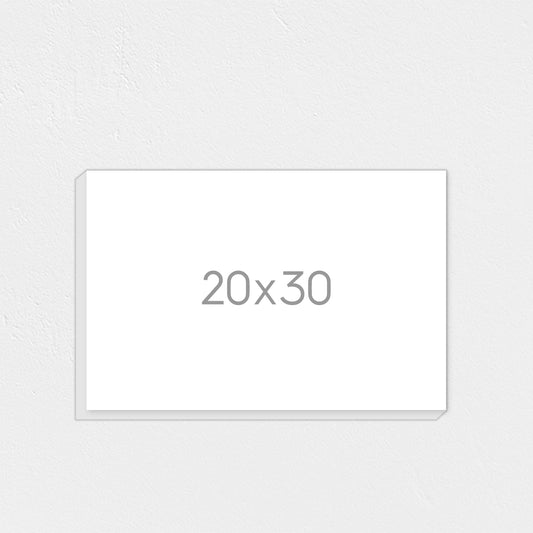 20x30" Wrapped Canvas (Landscape)