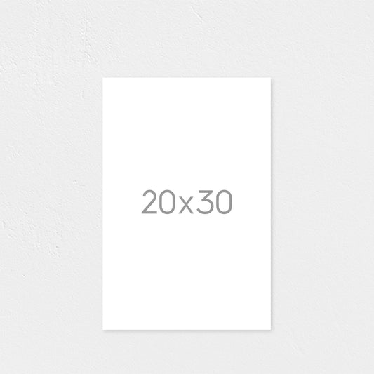 20x30" Fine Art Paper Print (Portrait)