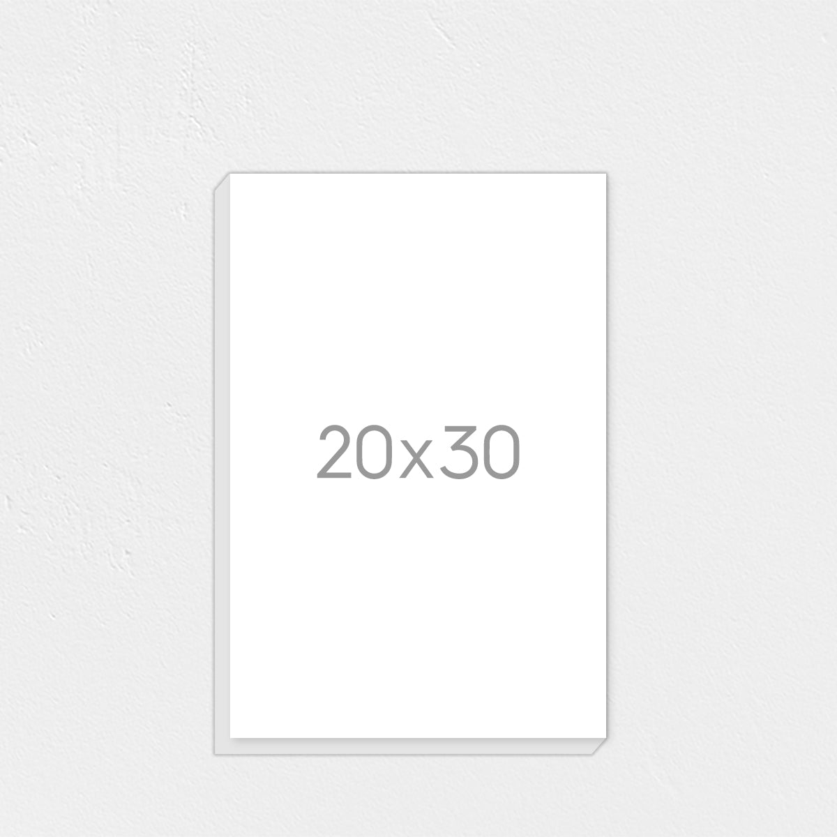 20x30" Wrapped Canvas (Portrait)
