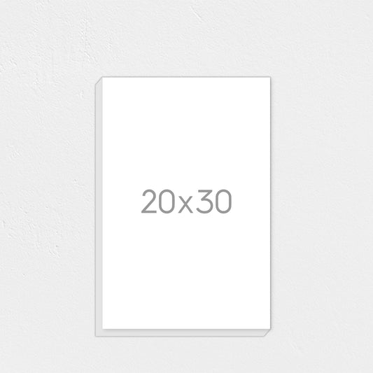20x30" Wrapped Canvas (Portrait)