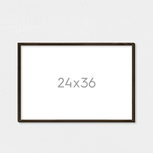 24x36" Boxed Farmhouse Sign (Landscape)