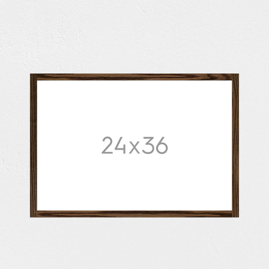 24x36" Flat Farmhouse Sign (Landscape)