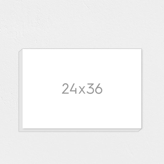 24x36" Wrapped Canvas (Landscape)