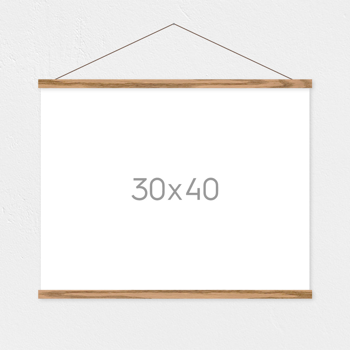 30x40" Hanging Canvas (Landscape)