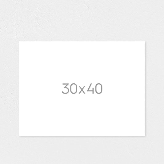 30x40" Fine Art Paper Print (Landscape)