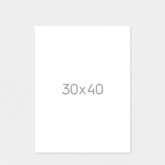 30x40" Paper Poster Print (Portrait)