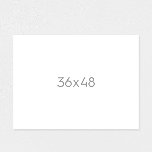 36x48" Fine Art Paper Print (Landscape)