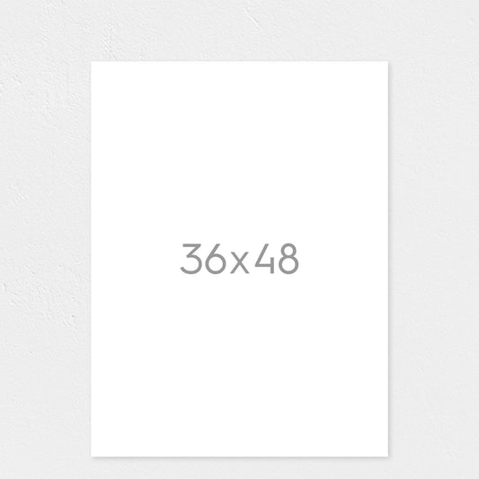 36x48" Fine Art Paper Print (Portrait)