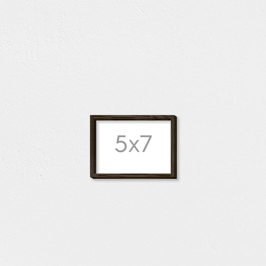 5x7" Boxed Farmhouse Sign (Landscape)