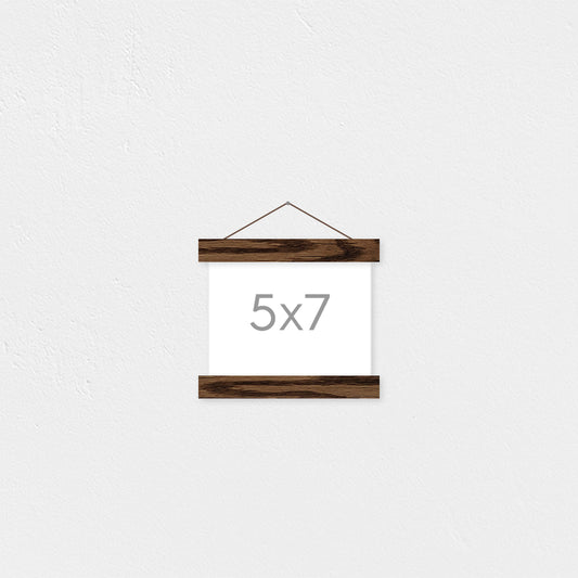 5x7" Hanging Canvas (Landscape)