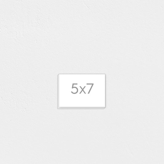 5x7" Wrapped Canvas (Landscape)