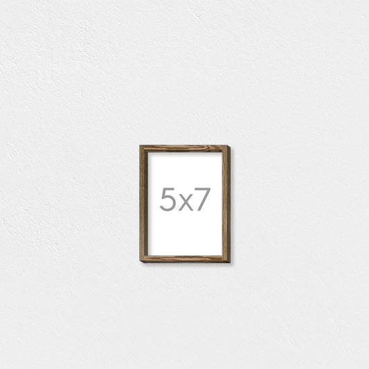 5x7" Boxed Farmhouse Sign (Portrait)