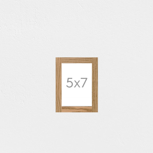 5x7" Flat Farmhouse Sign (Portrait)