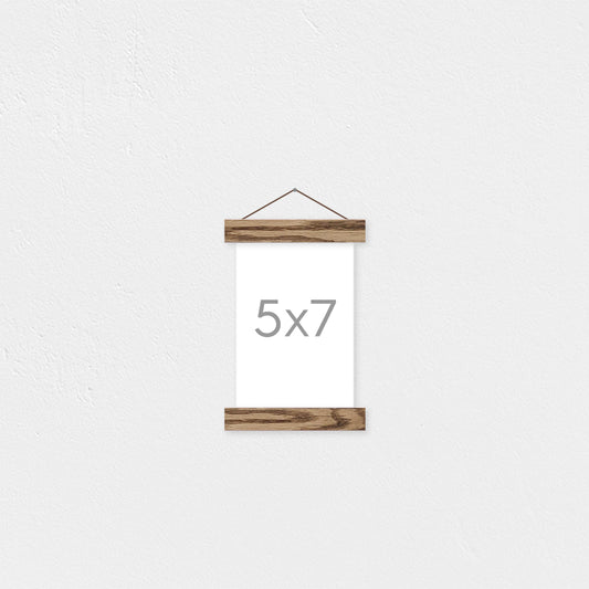 5x7" Hanging Canvas (Portrait)